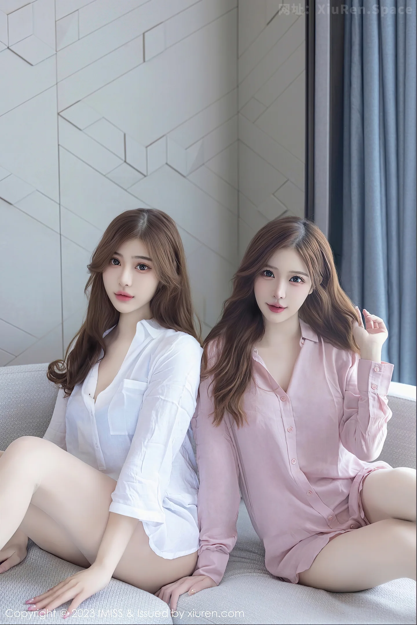 图片[2]-[IMISS爱蜜社]Vol.753 最新合集模特Lavinia肉私房姐妹花性感内衣配超薄肉丝诱惑写真61P-秀人网官方网站